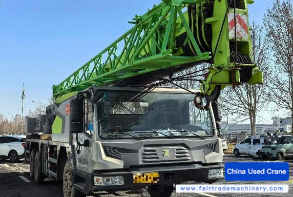 Acheter Zoomlion 250a D'occasion Grue Acheter Zoomlion 250a D'occasion Grue
